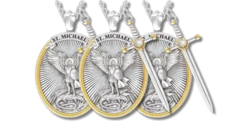 3 Complete Necklaces